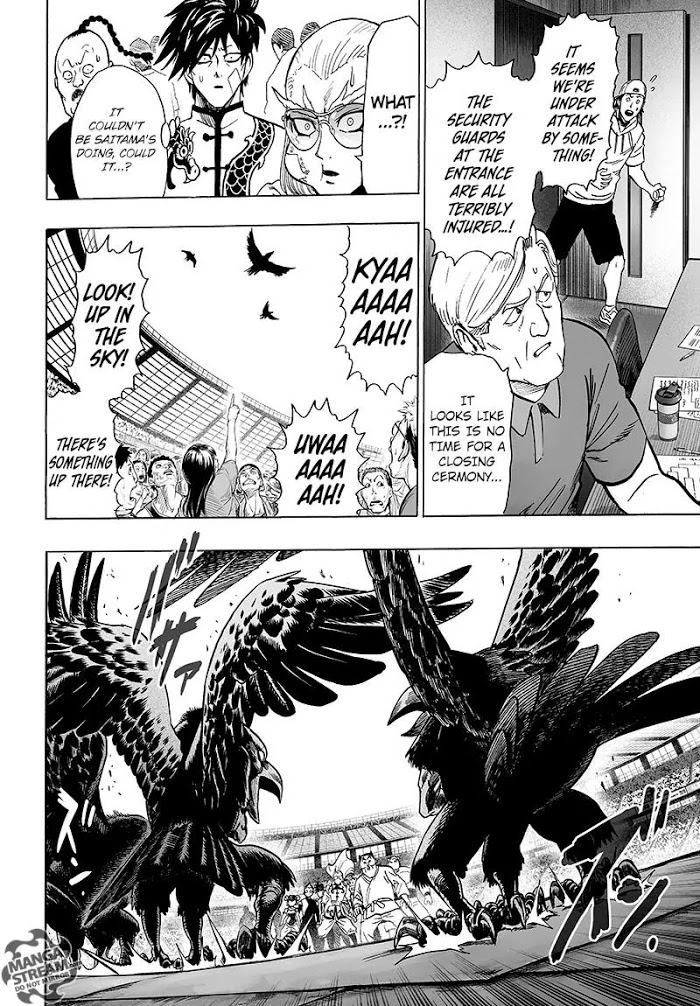 Read One Punch Man EN Manga Online