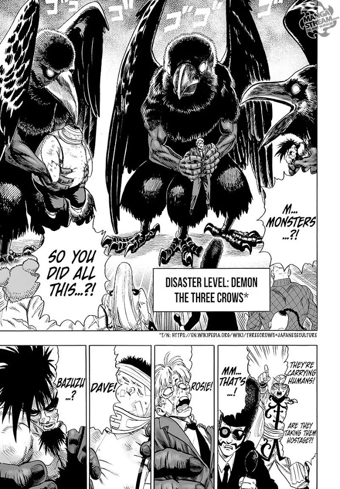 Read One Punch Man EN Manga Online