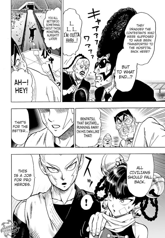 Read One Punch Man EN Manga Online