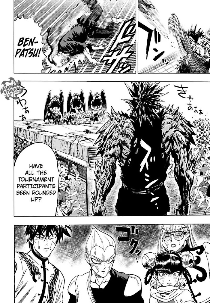 Read One Punch Man EN Manga Online
