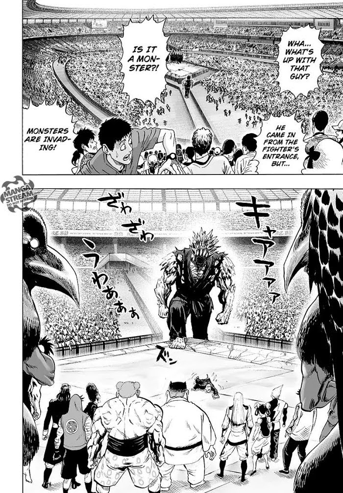 Read One Punch Man EN Manga Online
