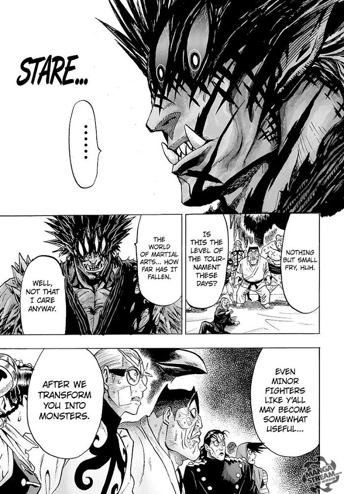 Read One Punch Man EN Manga Online