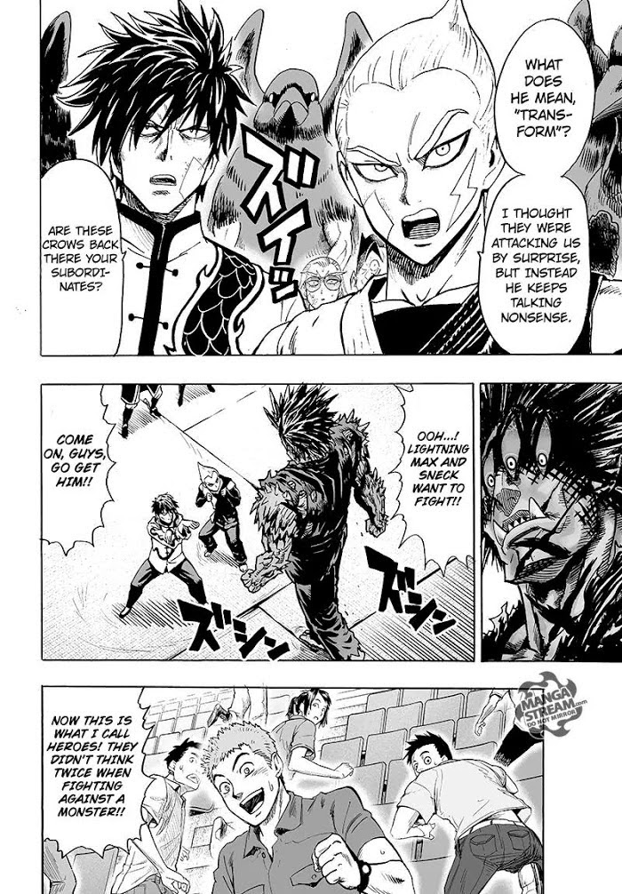 Read One Punch Man EN Manga Online
