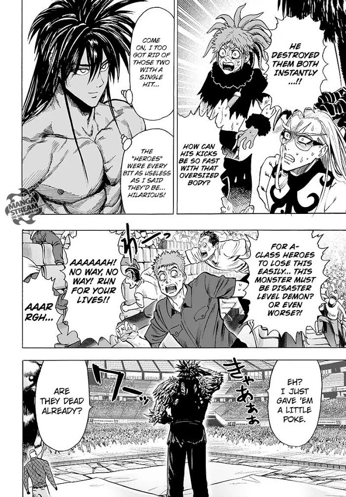 Read One Punch Man EN Manga Online