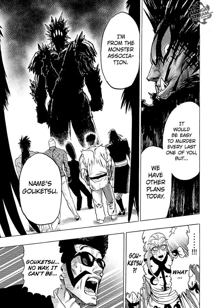 Read One Punch Man EN Manga Online