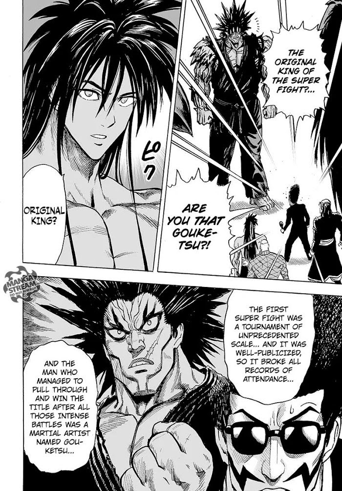 Read One Punch Man EN Manga Online
