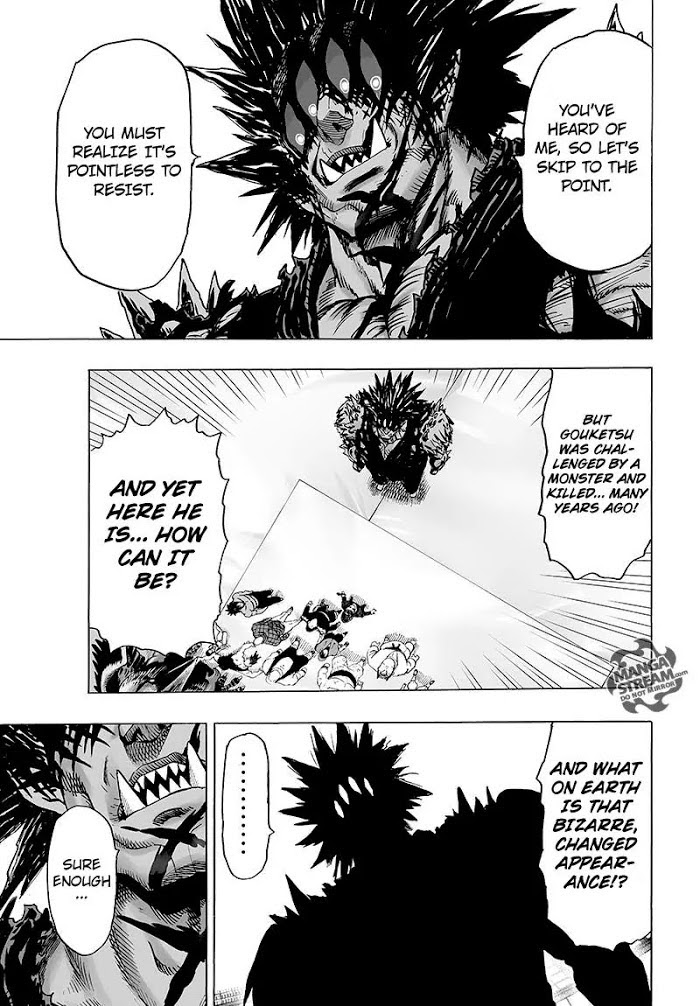 Read One Punch Man EN Manga Online