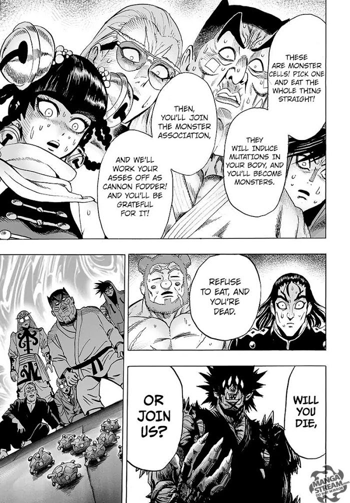 Read One Punch Man EN Manga Online