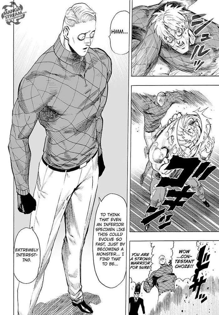 Read One Punch Man EN Manga Online