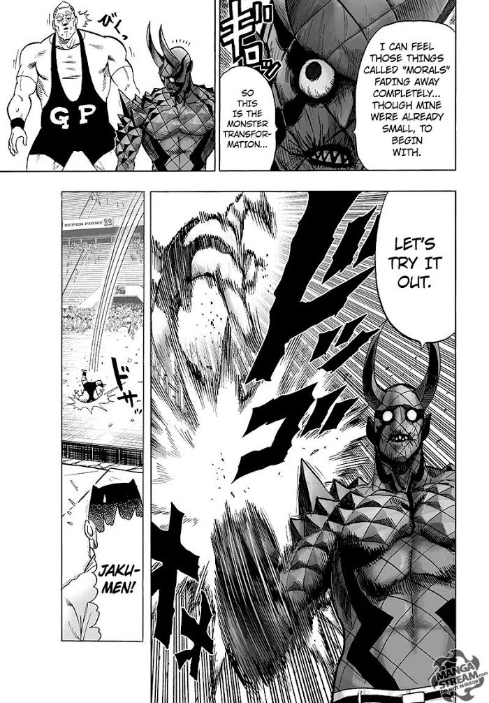 Read One Punch Man EN Manga Online