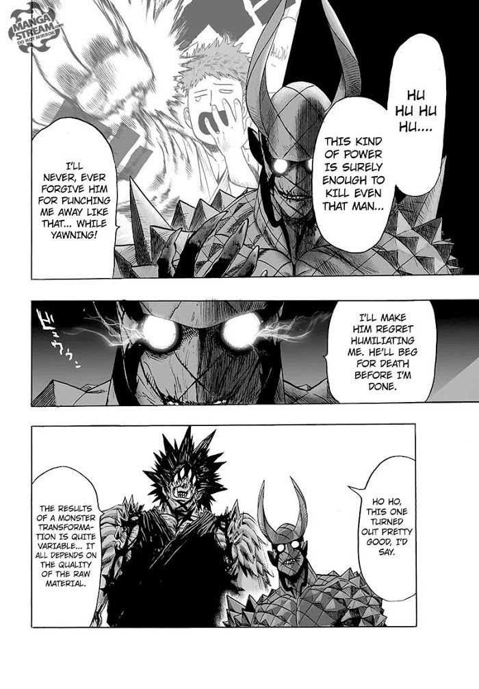 Read One Punch Man EN Manga Online
