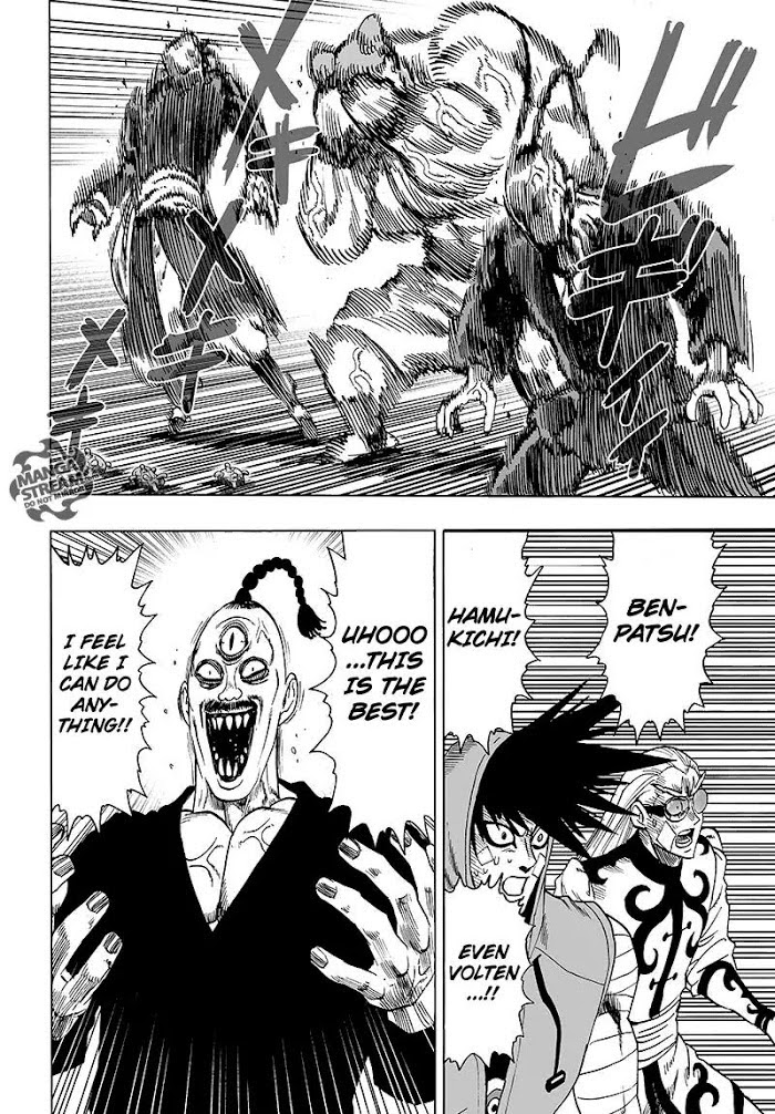 Read One Punch Man EN Manga Online