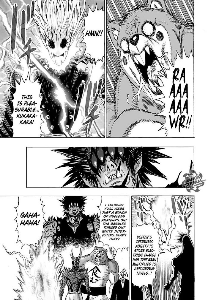 Read One Punch Man EN Manga Online