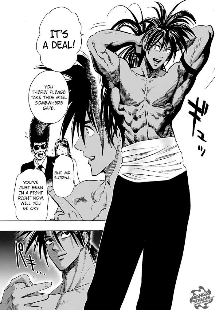 Read One Punch Man EN Manga Online