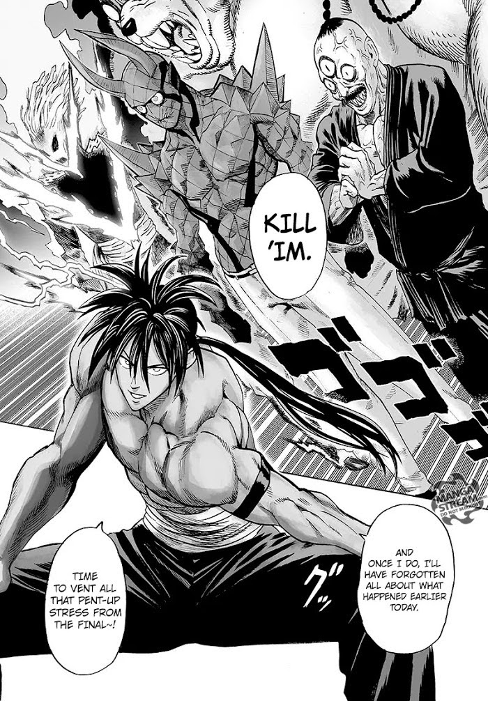 Read One Punch Man EN Manga Online