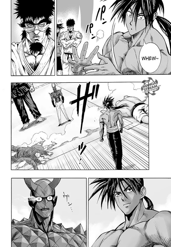 Read One Punch Man EN Manga Online