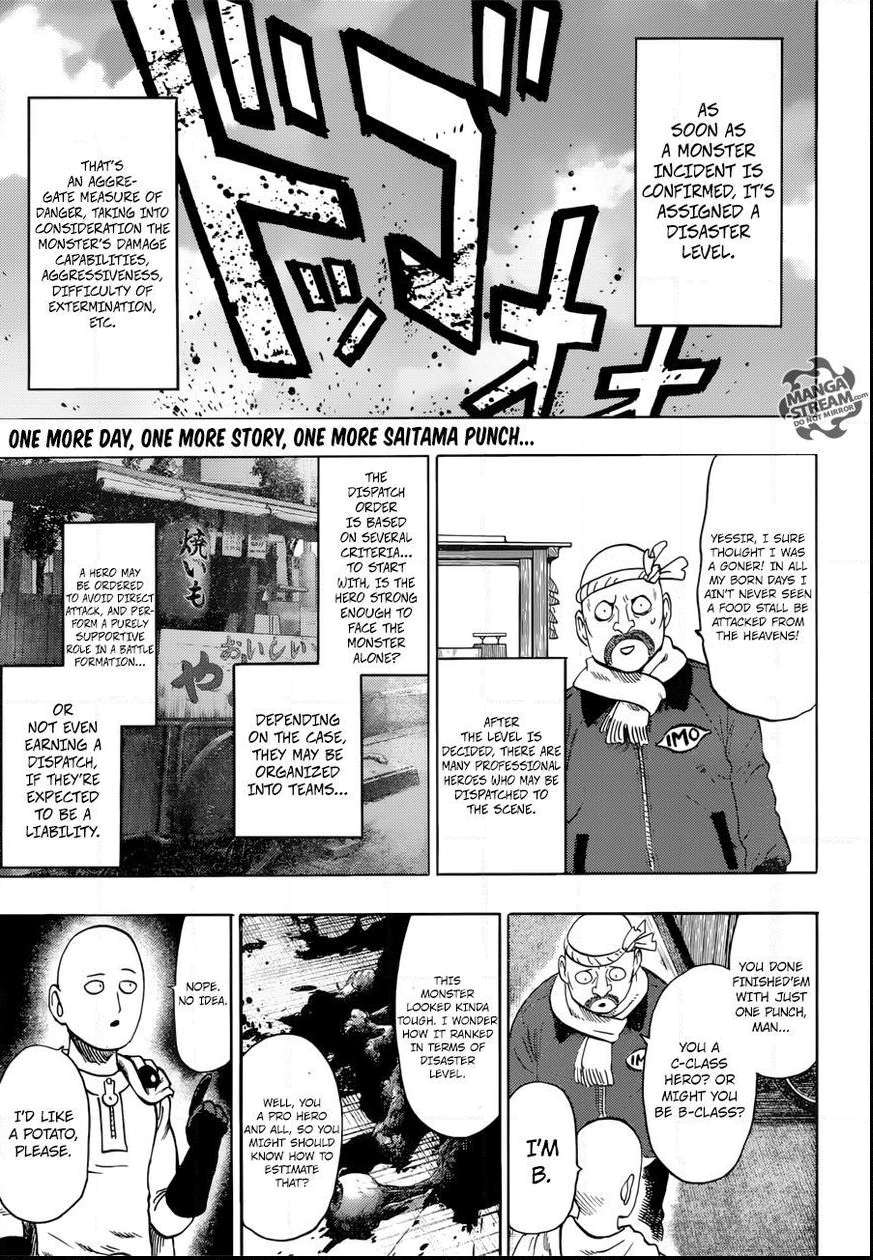 Read One Punch Man EN Manga Online