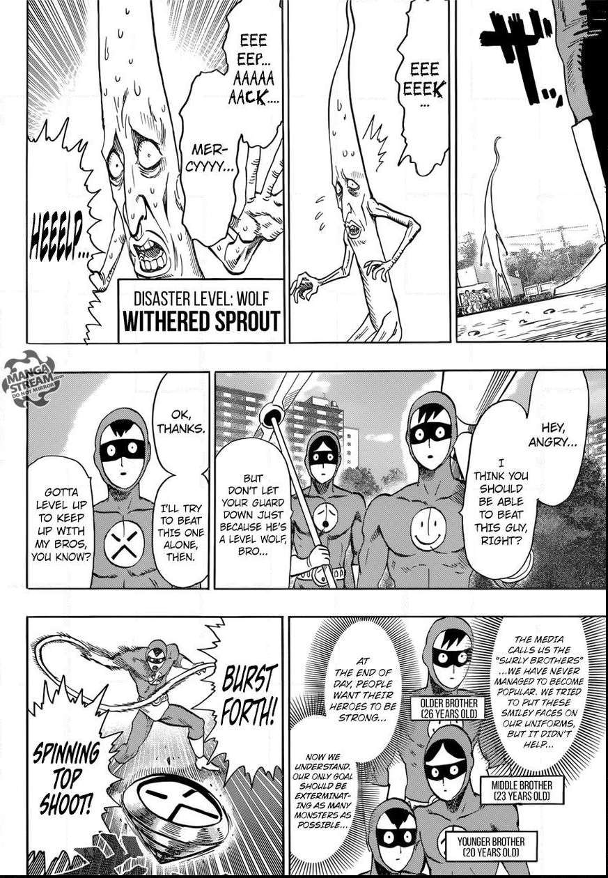 Read One Punch Man EN Manga Online