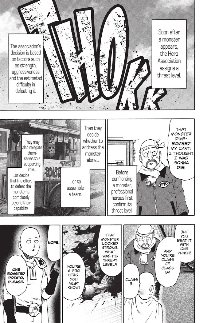 Read One Punch Man EN Manga Online