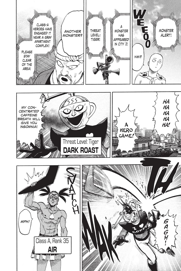 Read One Punch Man EN Manga Online