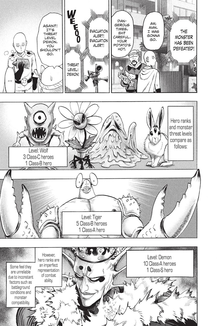 Read One Punch Man EN Manga Online
