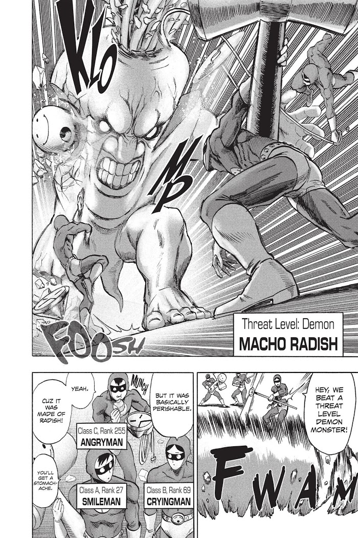 Read One Punch Man EN Manga Online