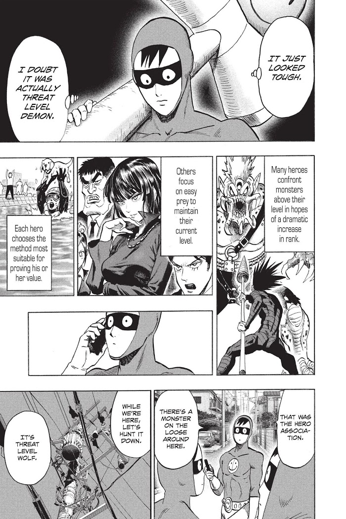 Read One Punch Man EN Manga Online