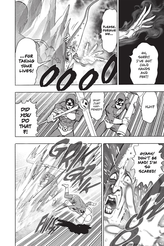 Read One Punch Man EN Manga Online