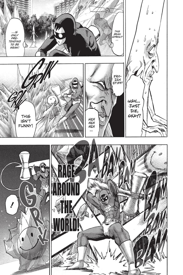 Read One Punch Man EN Manga Online
