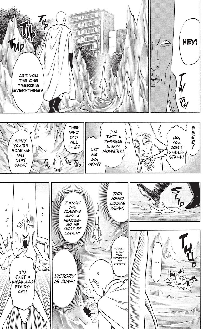 Read One Punch Man EN Manga Online