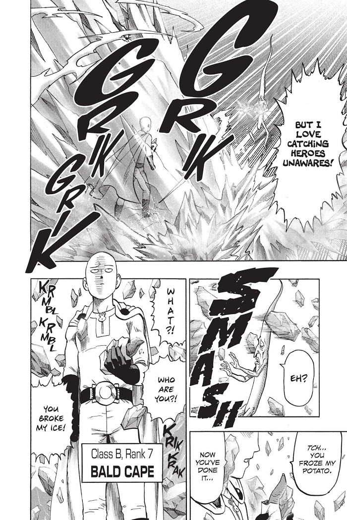 Read One Punch Man EN Manga Online