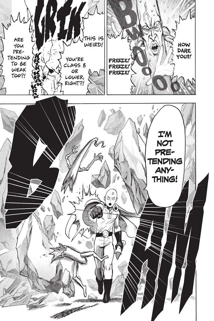 Read One Punch Man EN Manga Online
