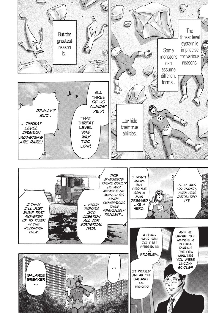Read One Punch Man EN Manga Online