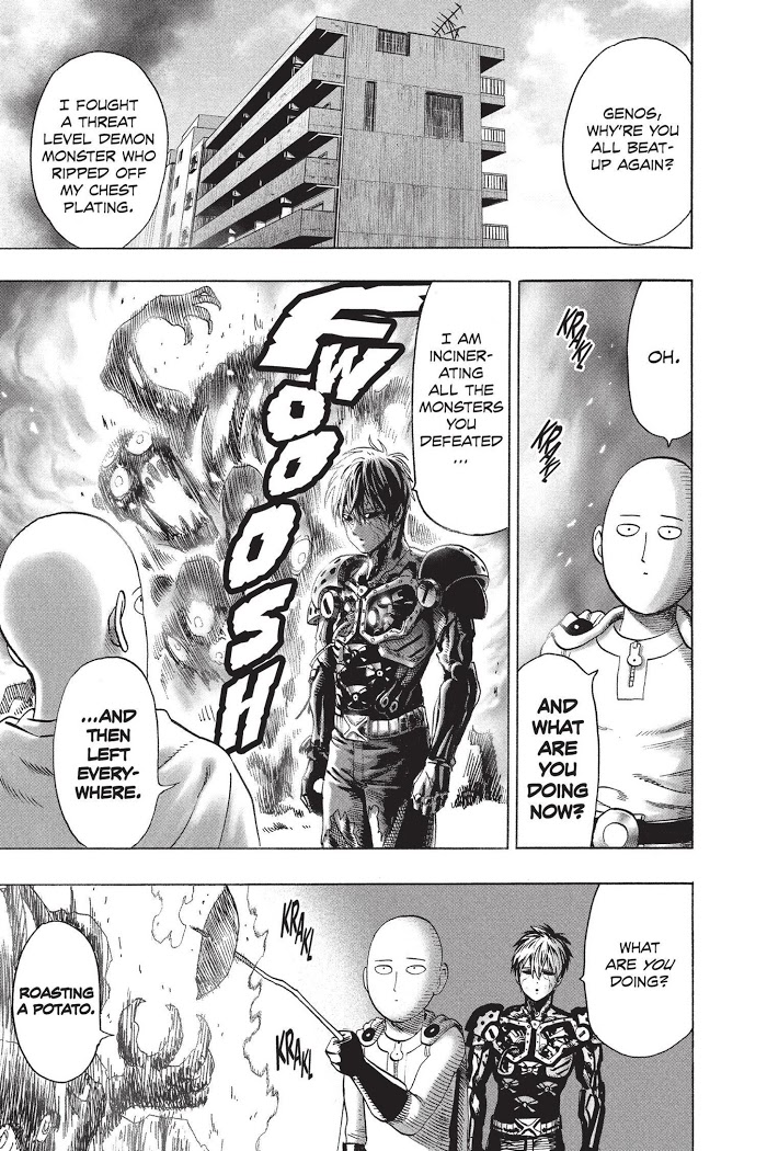 Read One Punch Man EN Manga Online