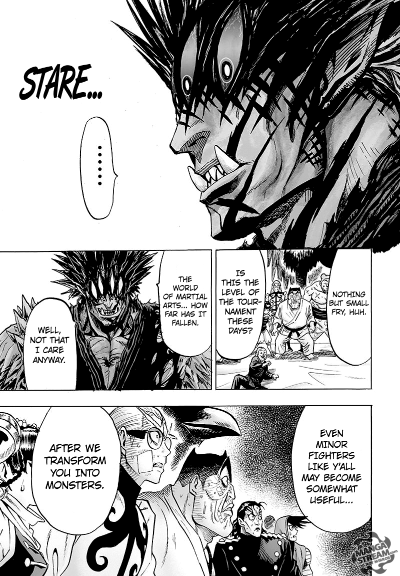 Read One Punch Man EN Manga Online