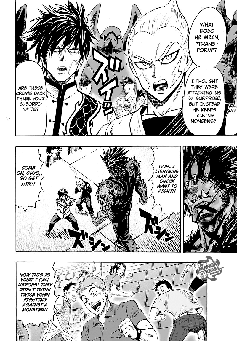 Read One Punch Man EN Manga Online