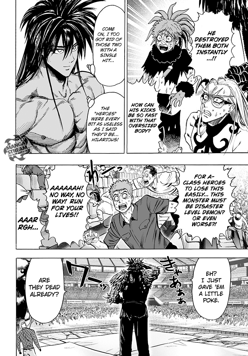 Read One Punch Man EN Manga Online