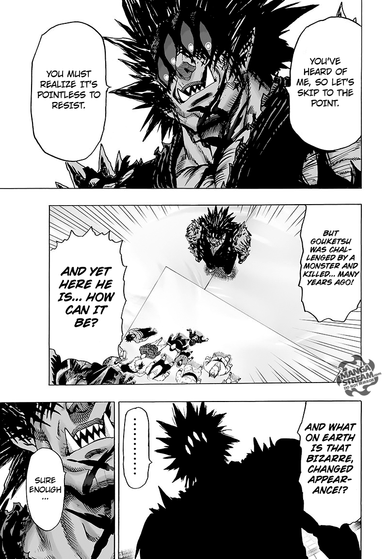 Read One Punch Man EN Manga Online
