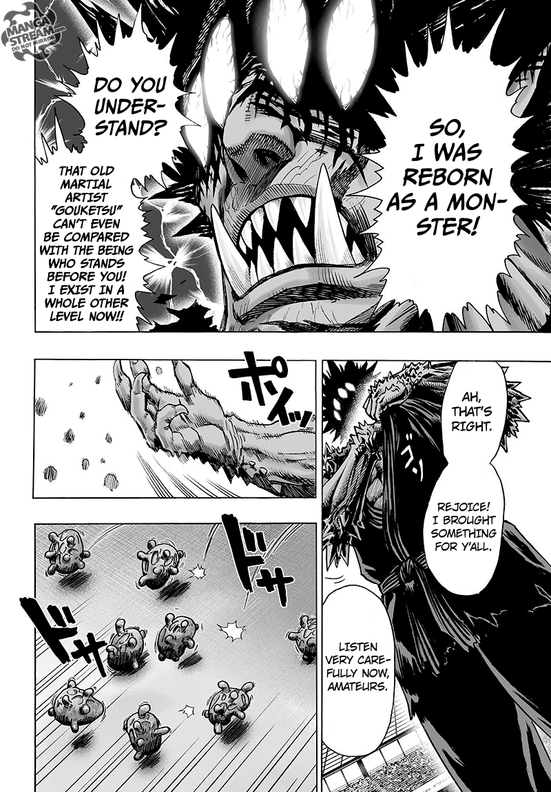 Read One Punch Man EN Manga Online