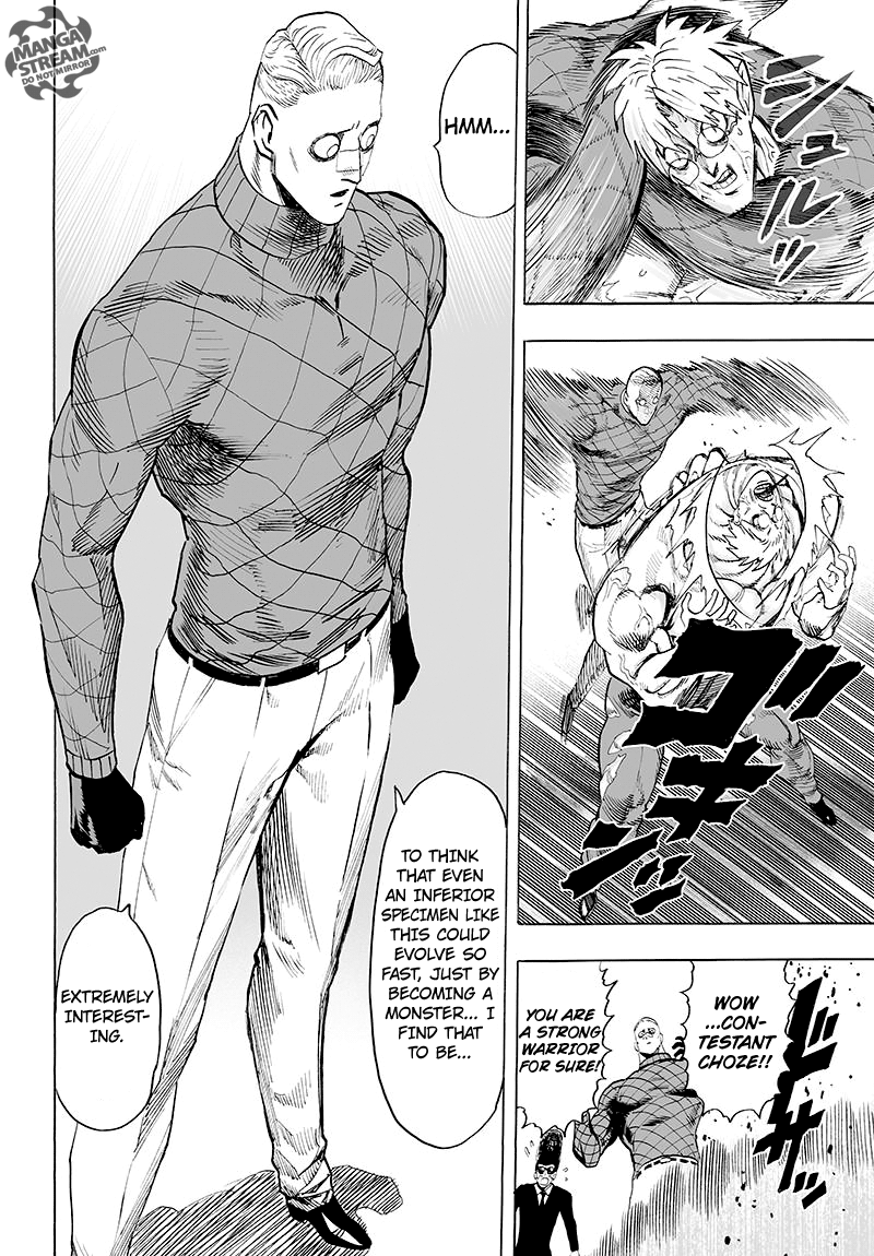 Read One Punch Man EN Manga Online