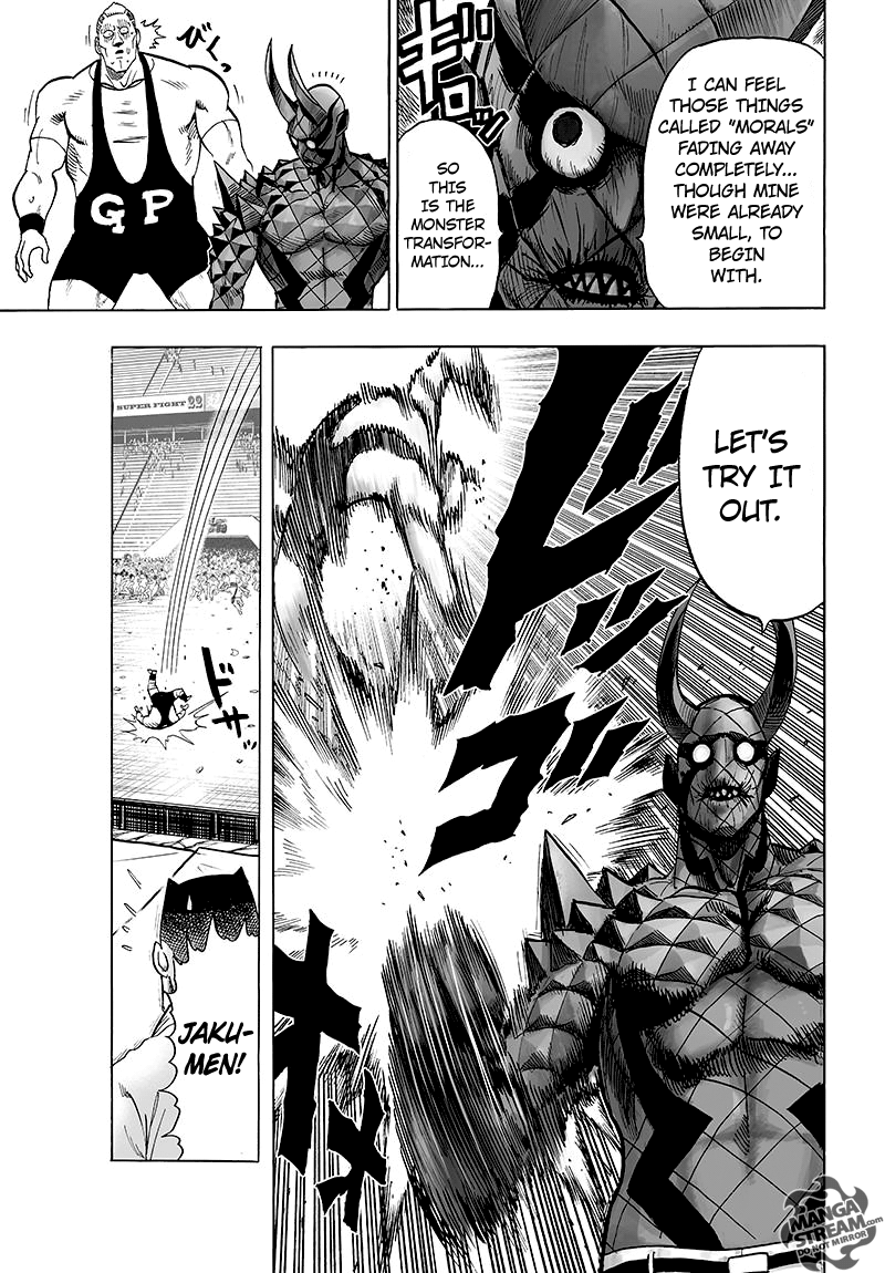 Read One Punch Man EN Manga Online