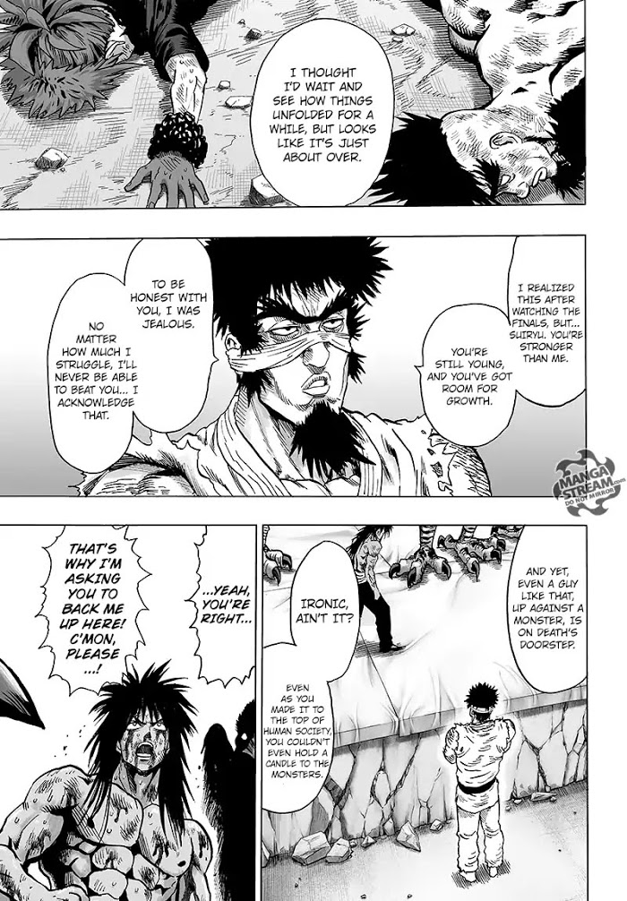 Read One Punch Man EN Manga Online