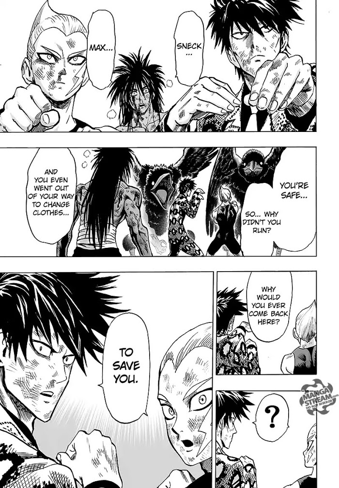 Read One Punch Man EN Manga Online