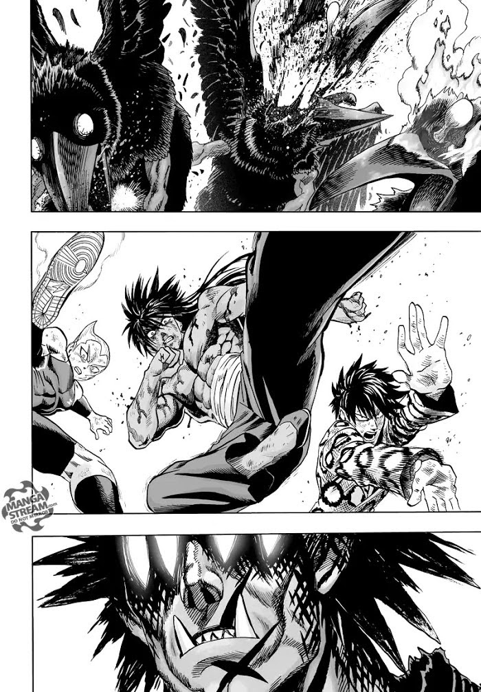 Read One Punch Man EN Manga Online