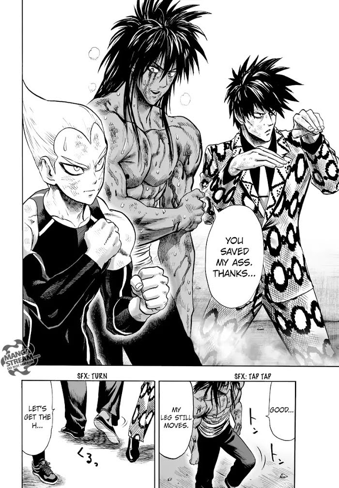Read One Punch Man EN Manga Online