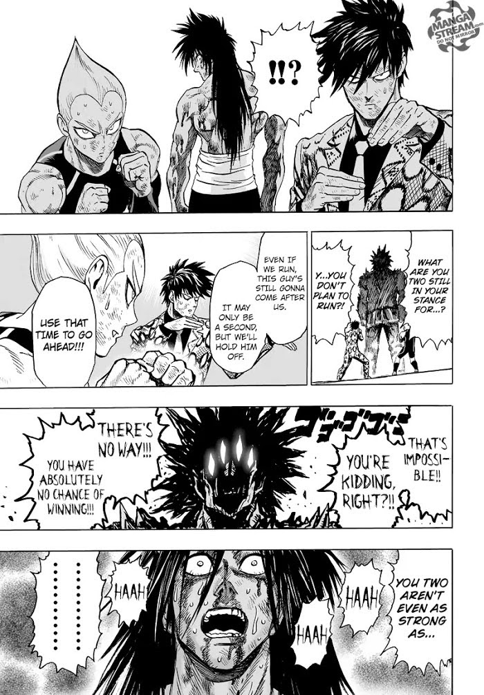 Read One Punch Man EN Manga Online