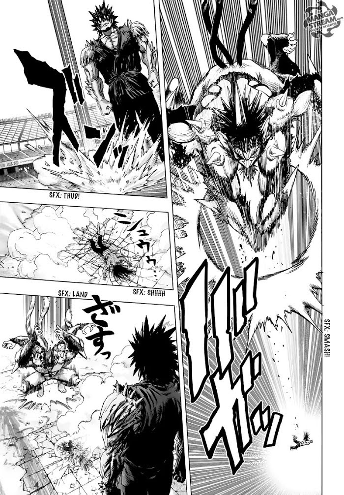 Read One Punch Man EN Manga Online