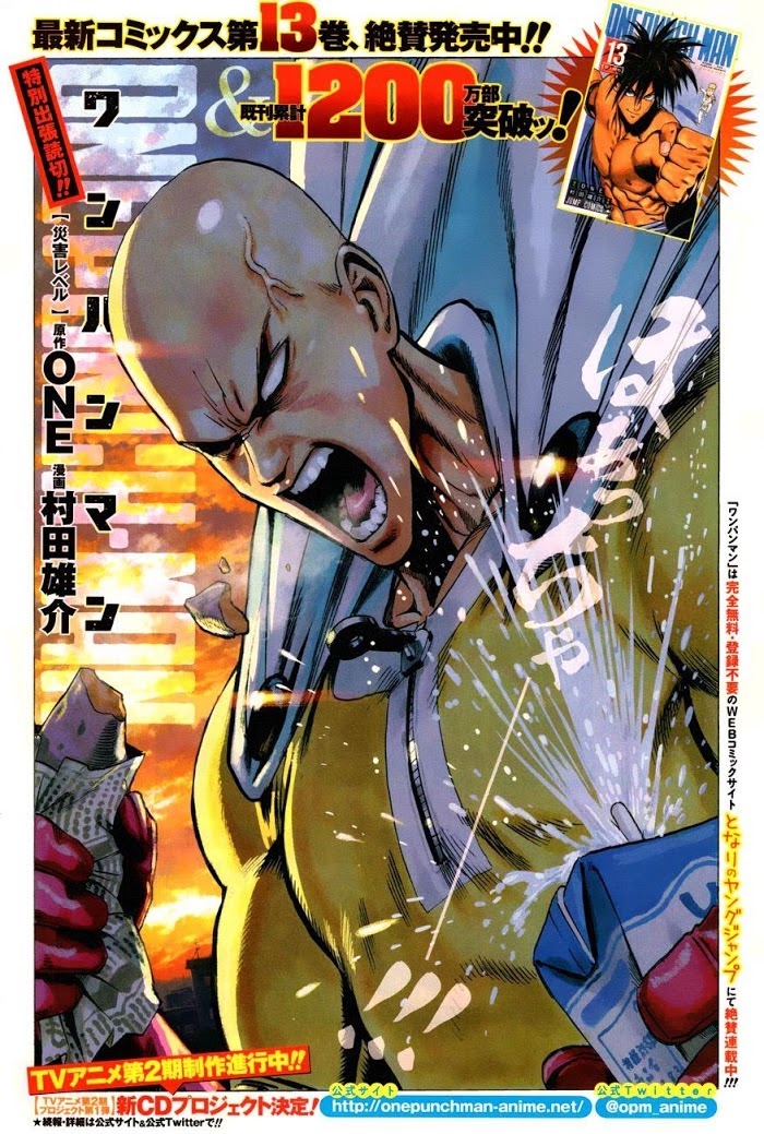 Read One Punch Man EN Manga Online
