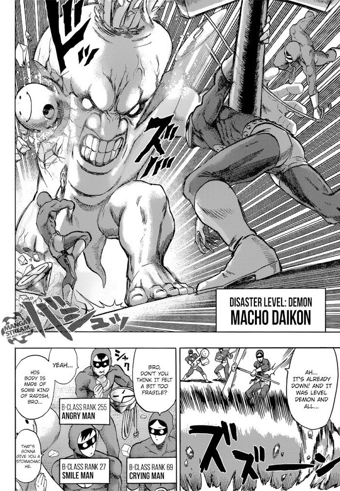 Read One Punch Man EN Manga Online