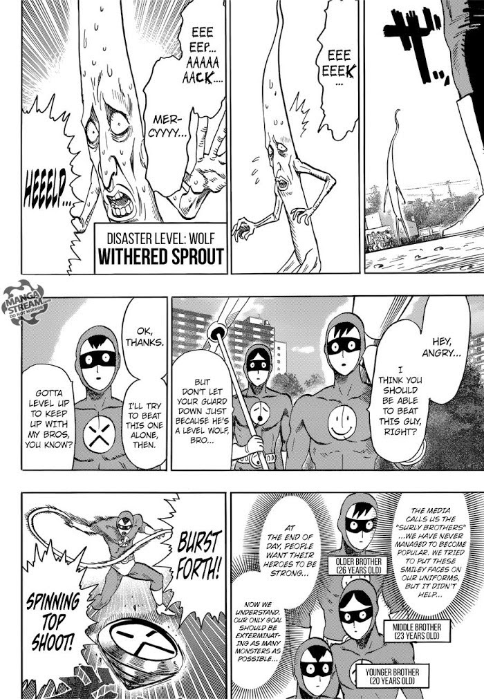 Read One Punch Man EN Manga Online